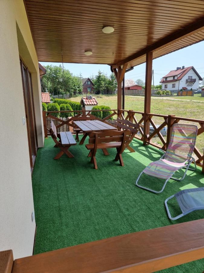 Villa Moje Mazury Wilk Wilnowo Exterior foto
