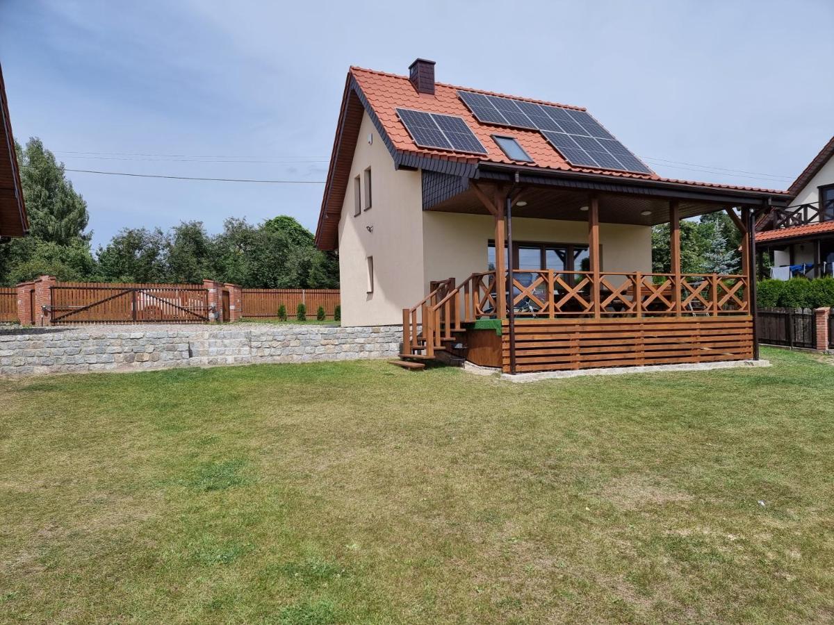 Villa Moje Mazury Wilk Wilnowo Exterior foto