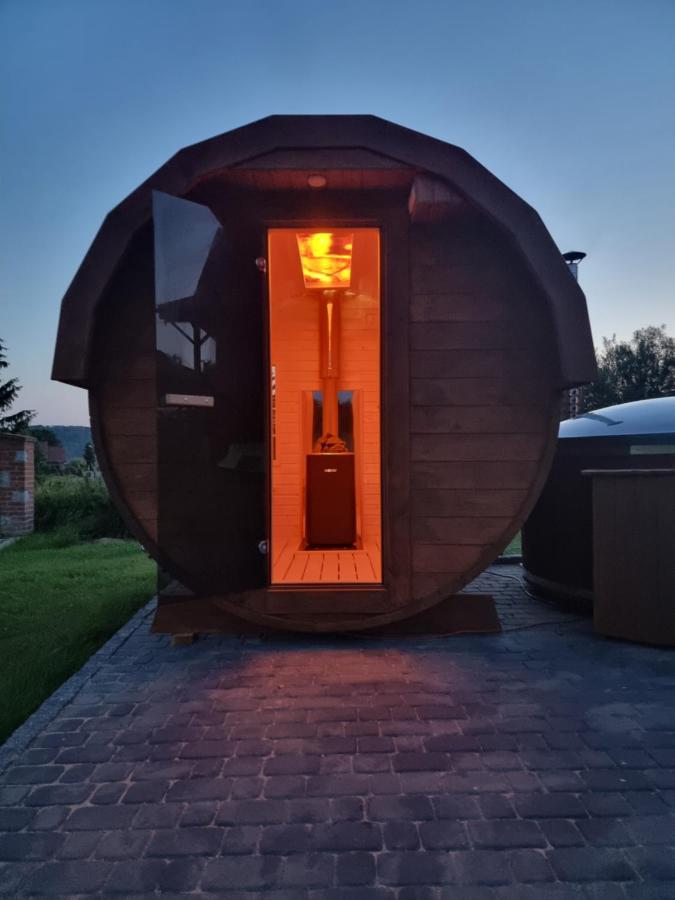 Villa Moje Mazury Wilk Wilnowo Exterior foto