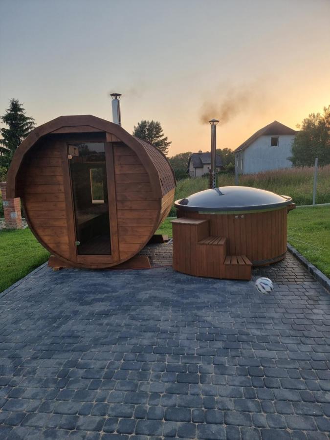Villa Moje Mazury Wilk Wilnowo Exterior foto