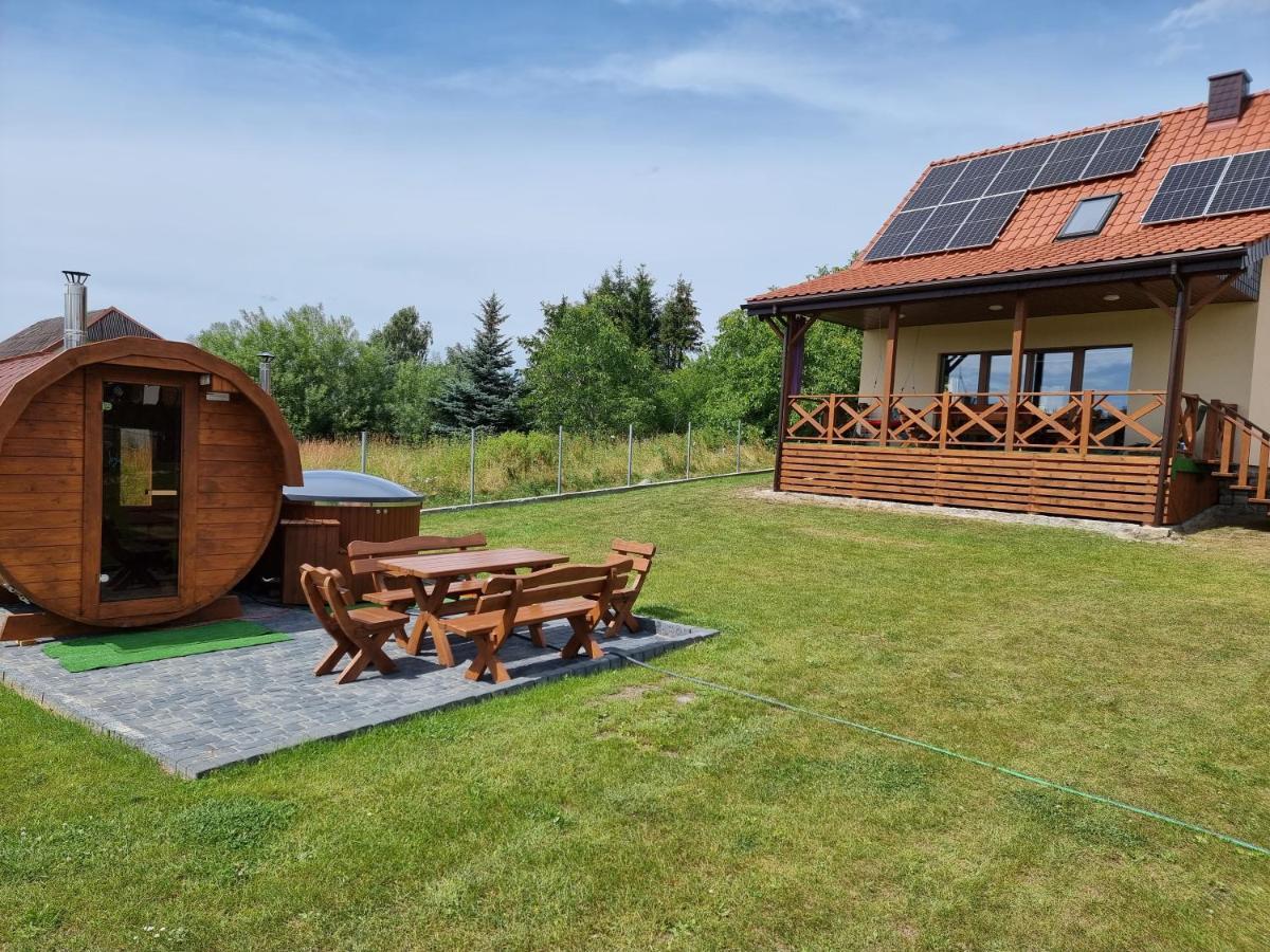 Villa Moje Mazury Wilk Wilnowo Exterior foto