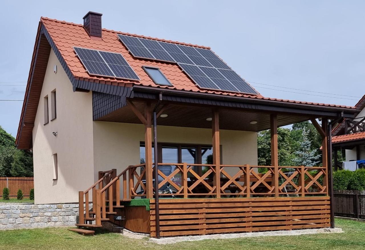 Villa Moje Mazury Wilk Wilnowo Exterior foto