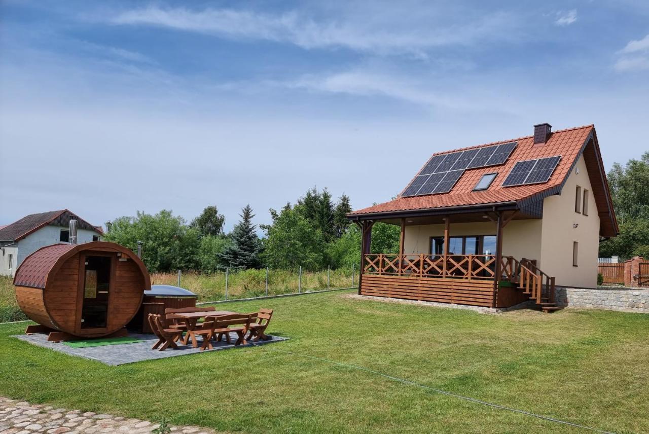 Villa Moje Mazury Wilk Wilnowo Exterior foto