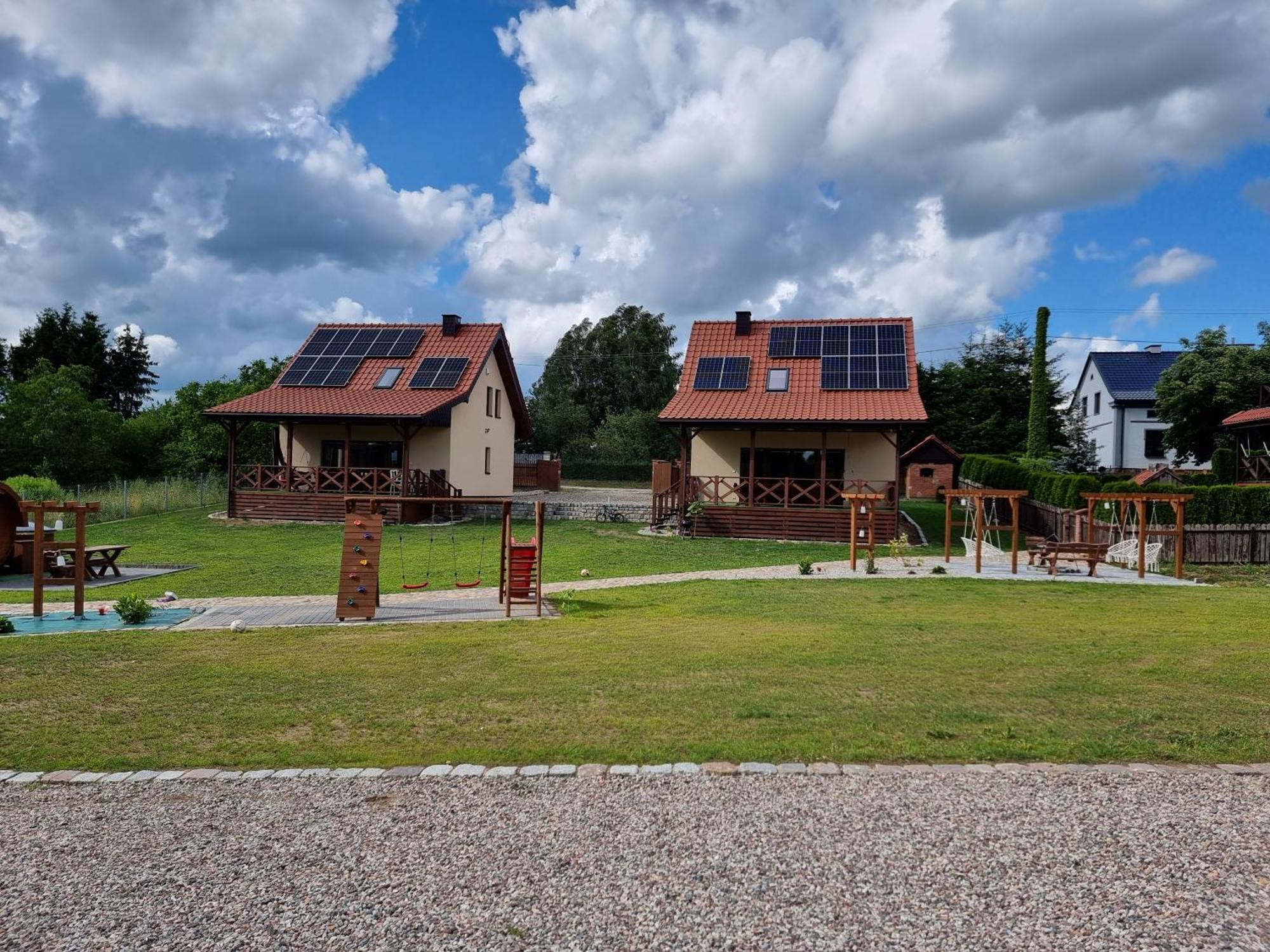 Villa Moje Mazury Wilk Wilnowo Exterior foto